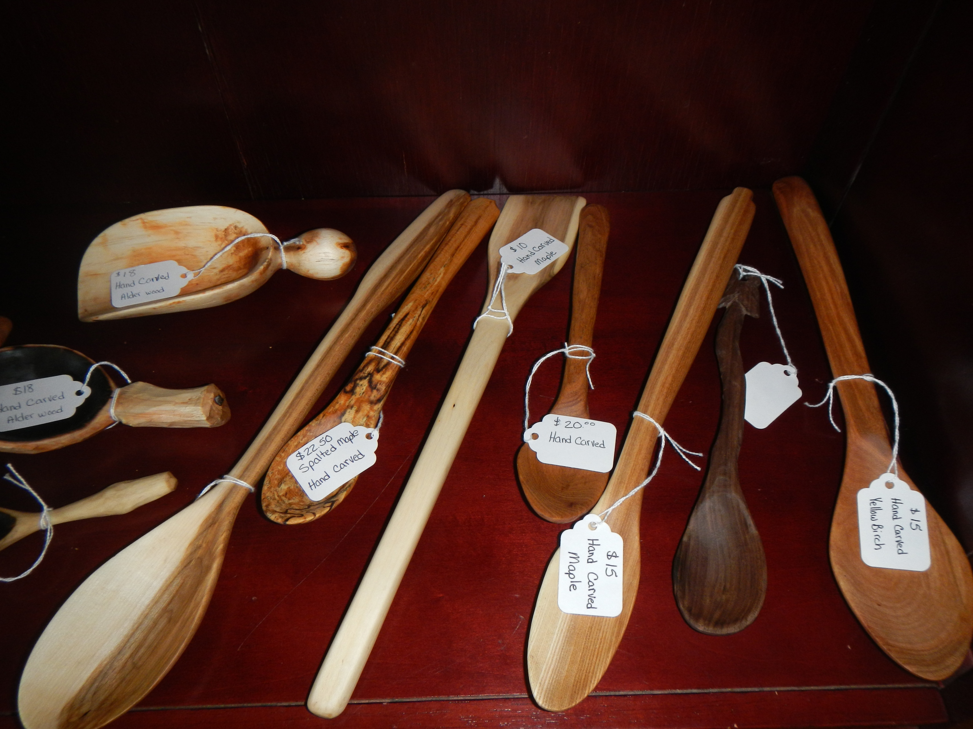 Hand carved Wooden Spoon